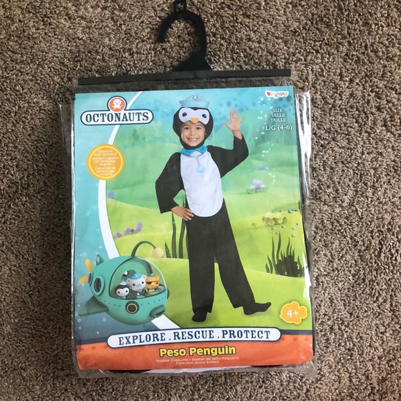 Costumes Brand New Peso Penguin Octonauts Costume Poshmark Costumes Brand New Peso Penguin Octonauts Costume Poshmark